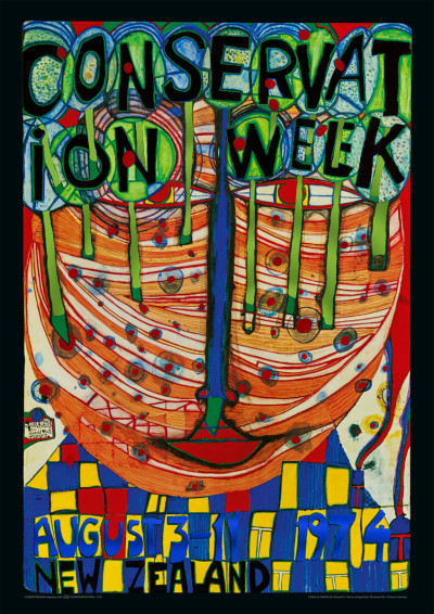  - Friedensreich Hundertwasser